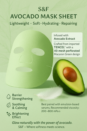Avocado-Lightweight · Soft · Hydrating · Repairing