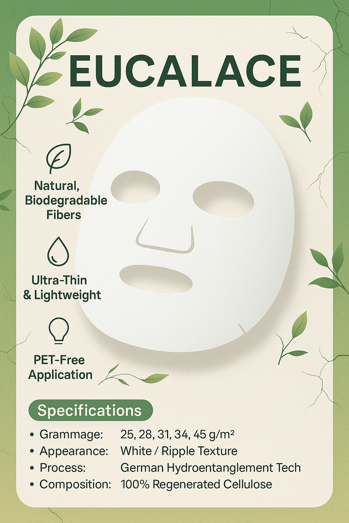 Eucalace--The Next-Gen Eco Mask Sheet