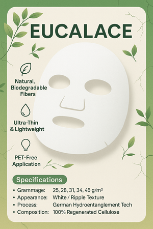 Eucalace--The Next-Gen Eco Mask Sheet