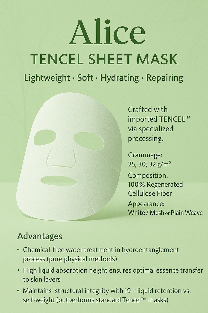 Alice--Imported Tencel™ · Transparent & Invisible · Skin-Tight Fit