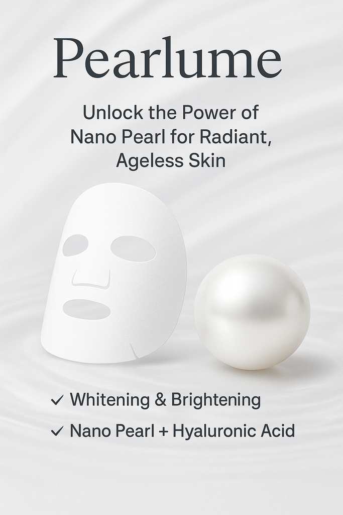 Pearlume-Unlock the Power of Nano Pearl for Radiant, Ageless Skin